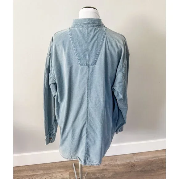 Vintage Mens Levis Button Down Shirt - Picture 4 of 13